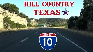 I-10, Hill Country, Texas
