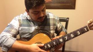 Como tocar Albur de Amor guitarra, requinto, acordes Antonio Aguilar
