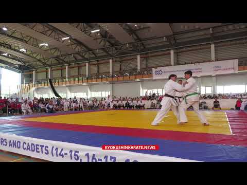 KWU World Open Cup 2023: 1/32, Hasan Alan (Turkey) - Nicolas Valdivia (Chile, aka)