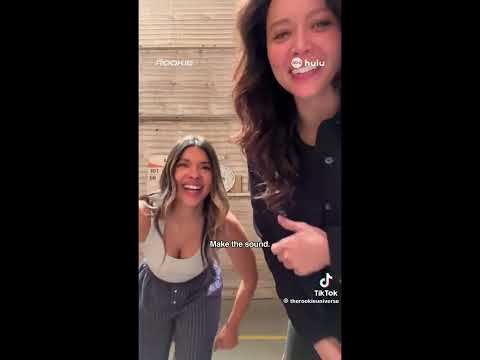 The rookie cast bts and tik toks for 17 minutes 