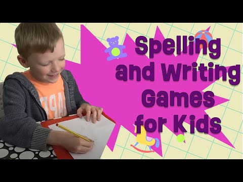Spelling and Writing Games for Kids -Spelling for Kids -Spelling Activities -Spelling Games for Kids