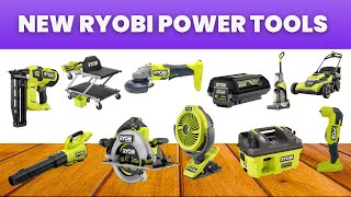 New Ryobi Tools 2026 – Best Releases & Upgrades!