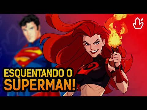 ORIGEM: VULCANA [Vilões do Homem de Aço]