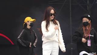 171231 JESSICA (제시카) - FLY @2018桃園跨年晚會彩排 New Year&#39;s Eve rehearsal