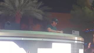 Diplo warms up at XS, Las Vegas