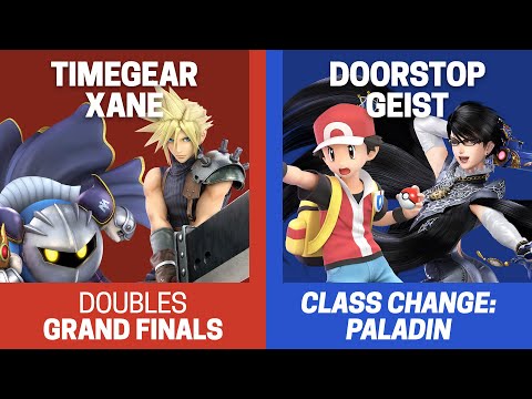 Class Change: Paladin Doubles Grand Finals - TimeGear/xane vs Doorstop/Geist - SSBU