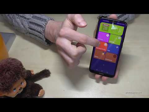 Huawei P20 (Lite): How to enable the Simple Mode/Easy Mode? | Desktop for the elderly