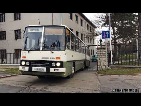 2018.03.27. - Honvédségi Ikarus 280-as busz (HB 52-82) Veszprémben