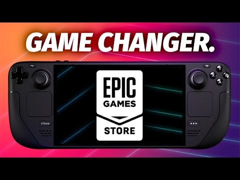 GAME CHANGER: Epic Games Store on Your Steam Deck!