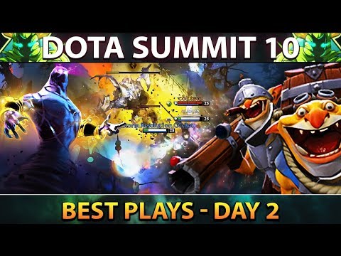 DOTA Summit 10 - Best Plays Day 2