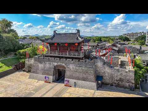 Watch: Immerse yourself in Ganzhou's historic Songcheng District