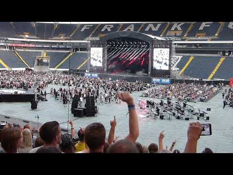 Rockin'1000- Highway to Hell  AC/DC - Frankfurt Commerzbank-Arena 07.07.2019 Live