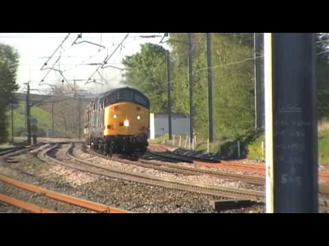 DRS 37603/37602 6C53 Crewe - Sellafield flasks 28/4/11
