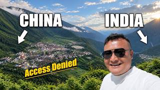Inside China’s Most Unreachable Place Near India (Foreigners CANNOT Go Now! ): It's Not Like Tibet!