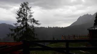 Live-Video: Kuhstall-Biwak am Hochkönig