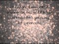 All Time Low - Under A Paper Moon (Lyrics)