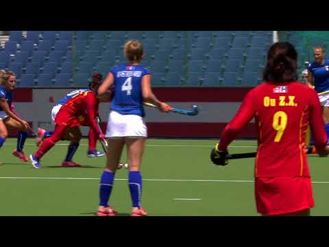 #Azzurrehockey: Italia-Cina 2-2