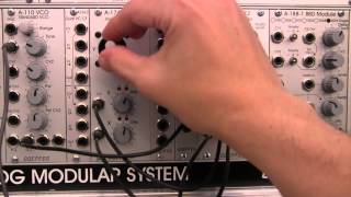 Video thumbnail for Doepfer A174 Joystick Controlled CV Audio Demonstration Part One by Raul's World of Synths