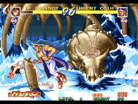 World Heroes Perfect M.A.M.E Arcade Session