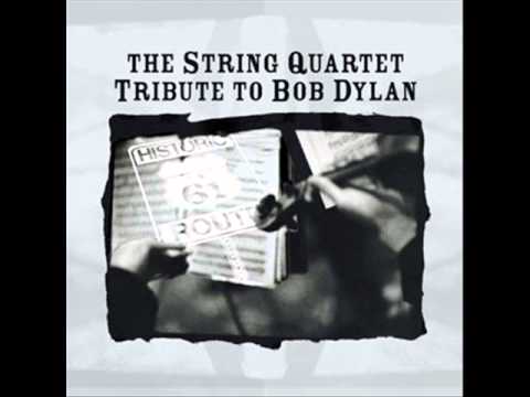 The String Quartet Tribute To Bob Dylan - Blowin' In The Wind