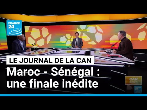 CAN 2025 : une finale inédite entre le Maroc et le Sénégal • FRANCE 24
