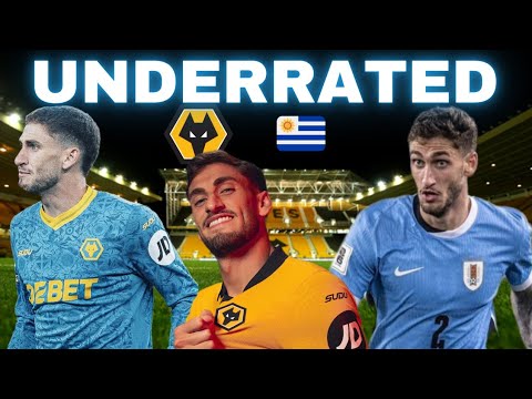 Santi Bueno - Wolves Uruguayan Gray Man 🇺🇾 