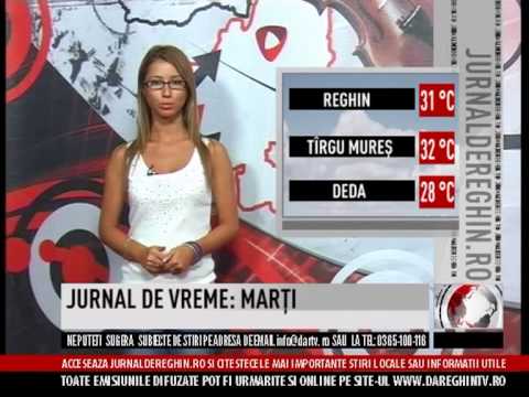 PROGNOZA METEO, LUNI 12 AUGUST 2013
