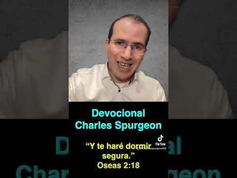 Devocional Charles Spurgeon. Oseas 2:18