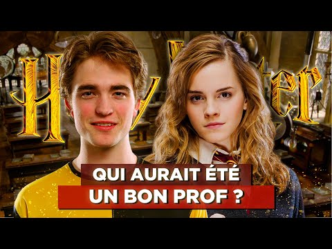 7 PERSONNAGES qui auraient fait de BONS PROFESSEURS dans HARRY POTTER
