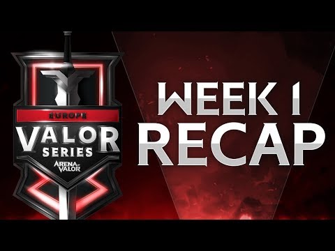 EU Region Highlights - Valor Series Season 2 Week 1