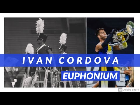 Blue Devils 2019 | Ghostlight | Euphonium Soloist Headcam