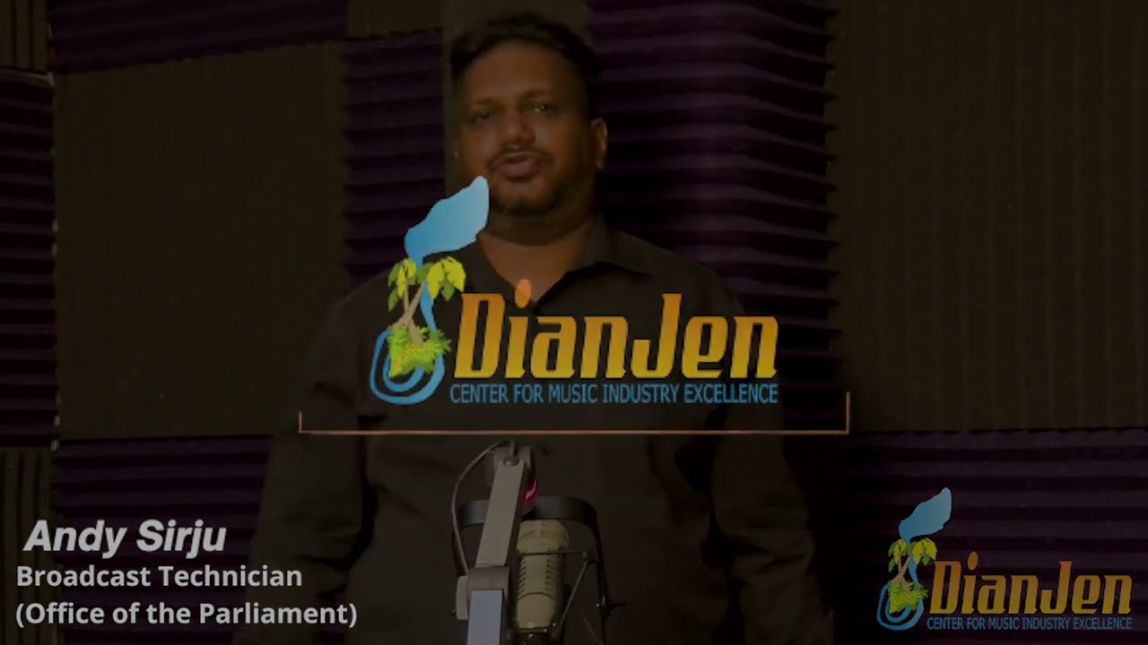 Andy Sirju on Live Sound Programme