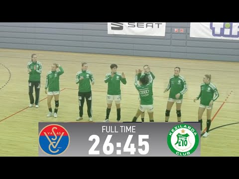 Vasas KC vs Gyori Audi Eto KC | Highlights | K&H Liga 2021/2022 | 15.2.2022