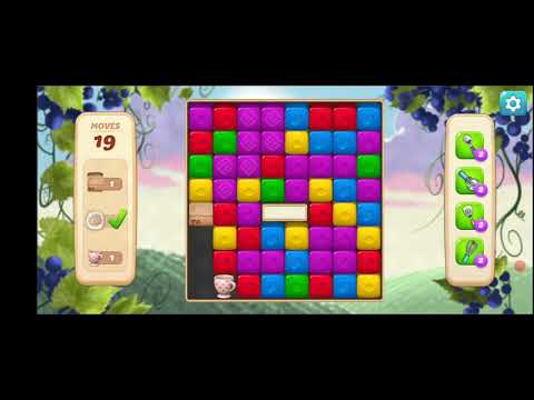 Vineyard Valley Design Story Level 37 - NO BOOSTERS 🏰👩‍ | Leo G ✔️