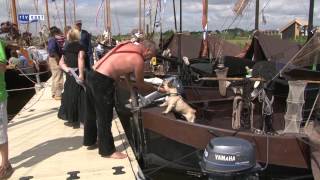 preview picture of video 'Sail Giethoorn sluit na rustig begin af met drukke dag'
