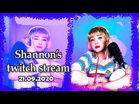 20200921 Shannon Williams's twitch stream
