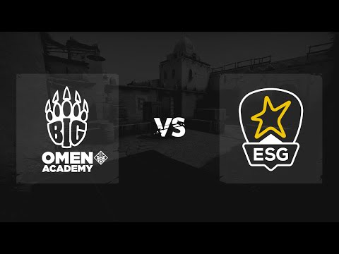 Dust2 / Map 1 | BIG. OMEN Academy vs. EURONICS Gaming - 99Damage Liga Saison 13 - Spieltag 3
