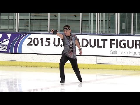 2015 US Adult Figure Skating Championships - Ian Catindig