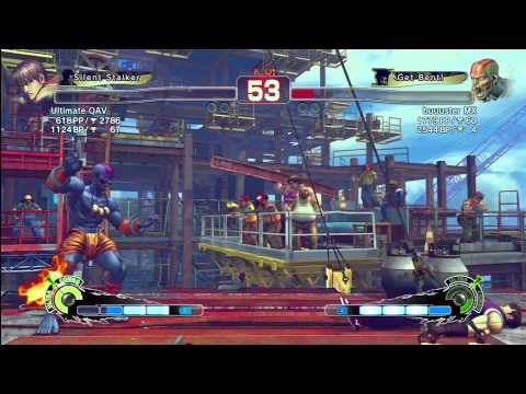 SSF4 AE [Guy] Ultimate QAV vs buuuster MX [DH]