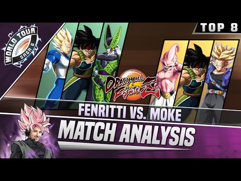 DBFZ Match Analysis: DBFZ World Tour 2018 Saga 6 - Fenritti vs. Moke