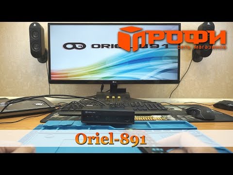 Кина не будет! Приставка Oriel 891 ремонт!