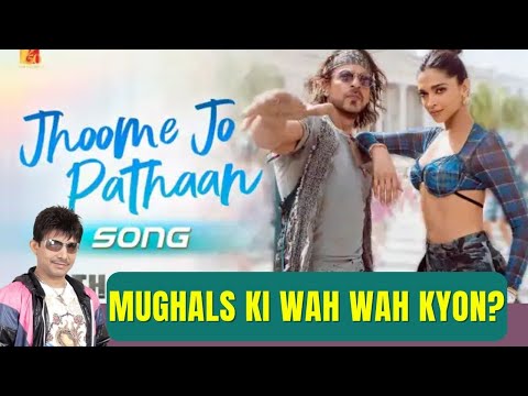 Jhoome Jo Pathaan Song Review | KRK | 