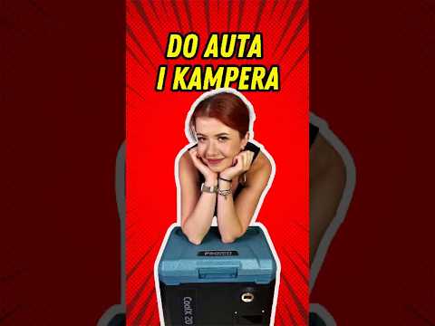 Lodówka do auta i kampera: Pro-User CoolX 🚗#shorts