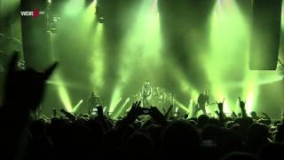 IN FLAMES - 02. Everything&#39;s Gone Live @ Palladium Köln 2014 HD AC3