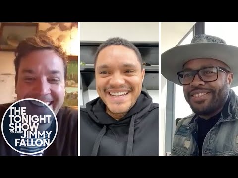 ザ・トゥナイト・ショーアット・ホーム・エディション（トレバー・ノア、DJ D-Nice (The Tonight Show: At Home Edition (Trevor Noah, DJ D-Nice))