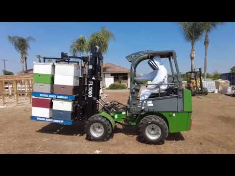 forklift  rough terrian smart size beekeeper