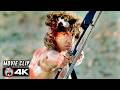 Rambo Destroys Spetsnaz Commandos Scene RAMBO III 1988 Movie CLIP 4K