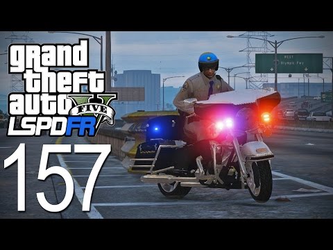 GTA 5 - LSPDFR - Episode 157 - Foot Race!