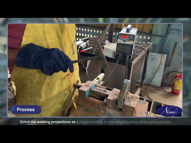Repair Welding of Broken Cast Iron Machine Parts by CI Electrode SMAW - P2