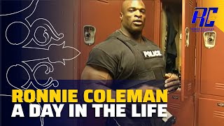 Ronnie Coleman - Day in the life as a Police Officer in HD!